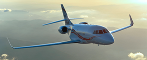 FALCON 2000 : Özel jet kiralama 