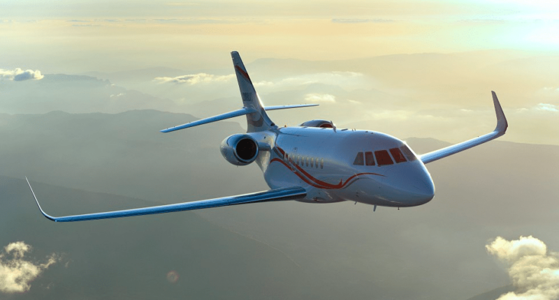 FALCON 2000 Intérieur