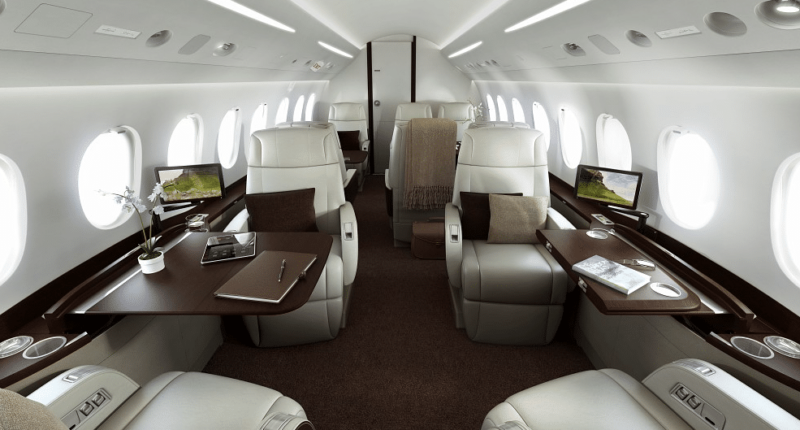 FALCON 2000 Intérieur