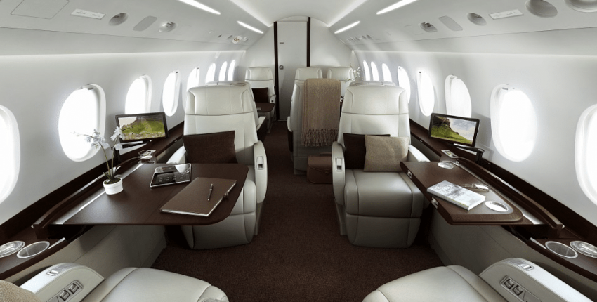 FALCON 2000 Intérieur