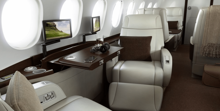 FALCON 2000 Intérieur