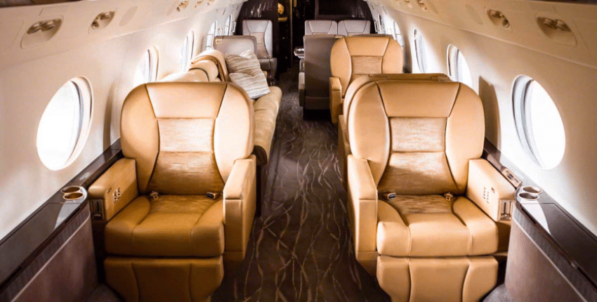 Gulfstream G450 intérieur