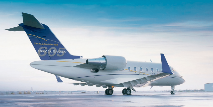 Bombardier Challenger 605