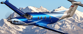 PILATUS PC-12 : özel jet kiralama 
