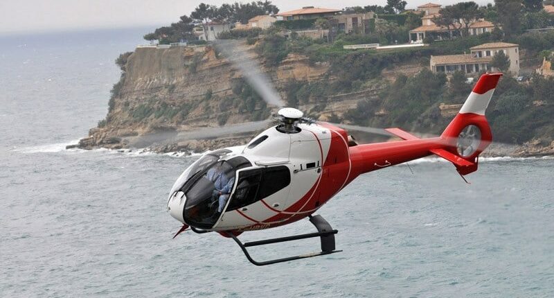 Hélicoptère H120 intérieur