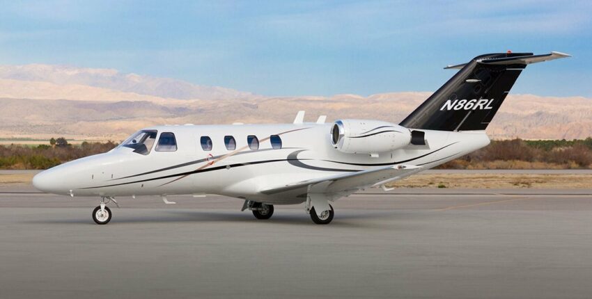 Citation CJ 525
