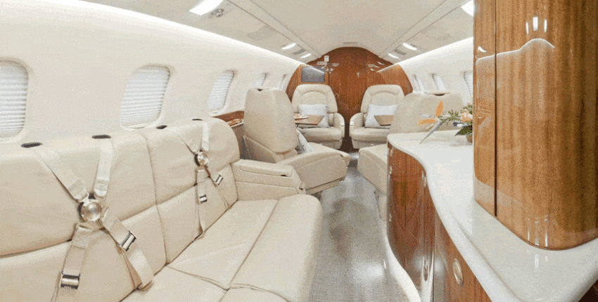 LEARJET 60 : özel jet kiralama