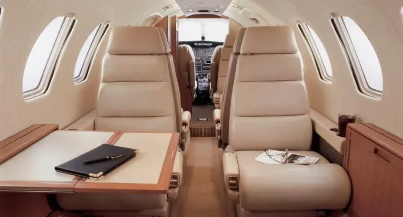 Citation II intérieur beige