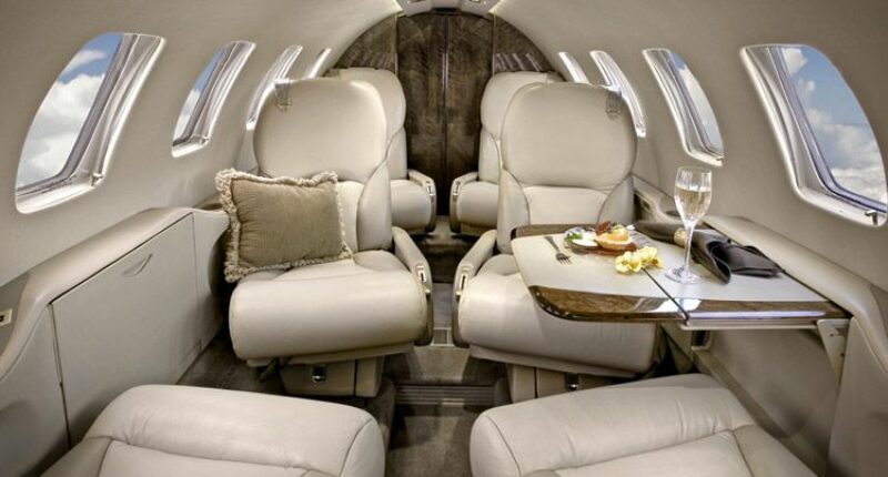 Citation Bravo intérieur