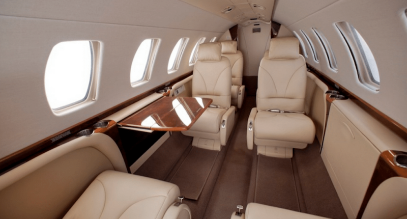 CITATION CJ3 intérieur