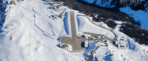 Courchevel : özel jet kiralama 
