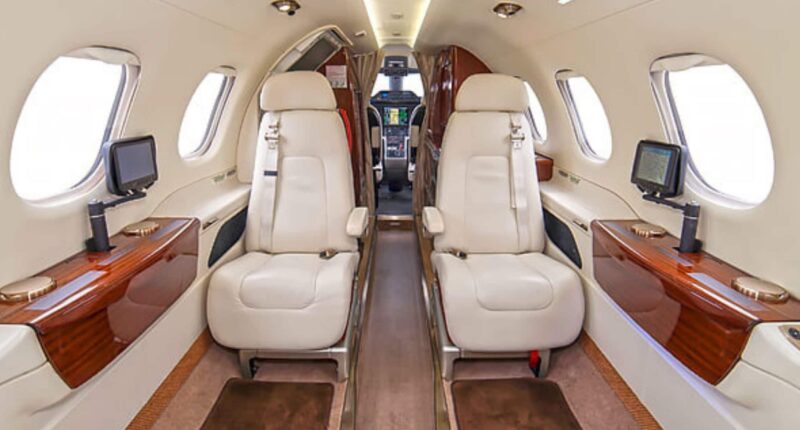 Phenom 300 intérieur