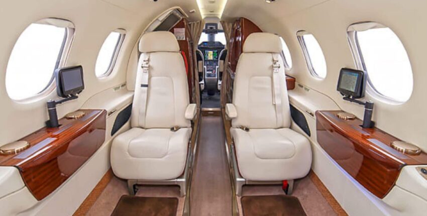 Phenom 300 intérieur