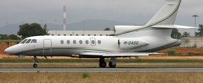 FALCON 50/50EX : özel jet kiralama