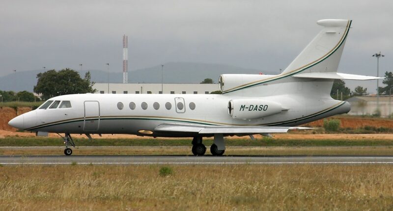 Falcon 50 intérieur cabine