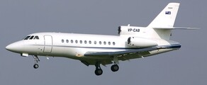 FALCON 900 : Özel jet kiralama