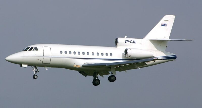 Falcon 900 intérieur