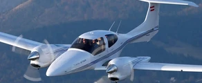 DIAMOND DA 42 TWIN STAR : özel jet kiralama