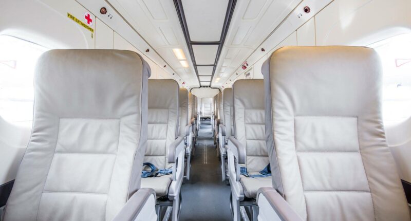 Dornier 228 interieur