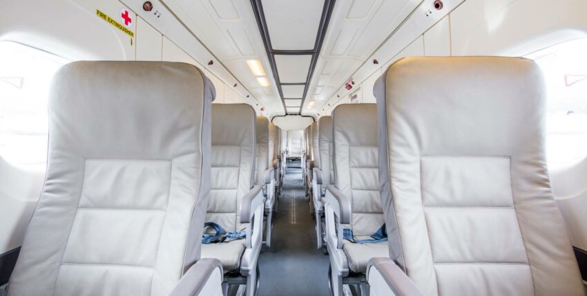 Dornier 228 interieur
