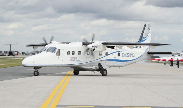 Dornier 228 location jet prive 1