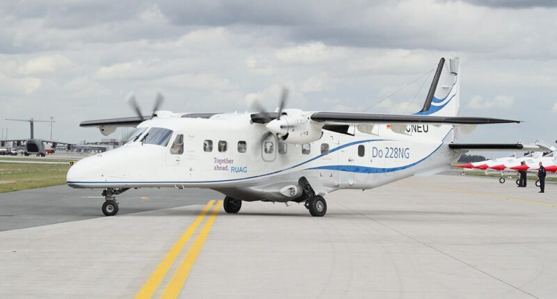 Dornier 228 interieur