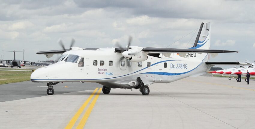 Dornier 228 location jet prive 1
