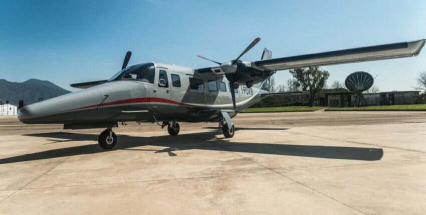 VULCANAIR AVIATOR TP 600 sur la piste