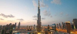 Paris - Dubai: özel jet kiralama 