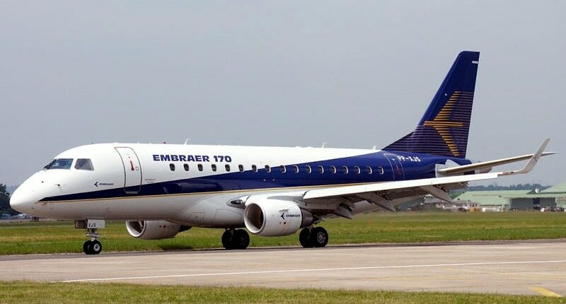 Embraer 170 intérieur