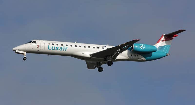 Embraer 145 intérieur