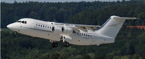 RJ 85 (BAE 146) VIP: Özel jet kiralama 