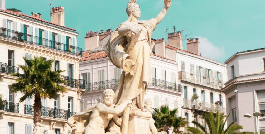 Toulon centre ville