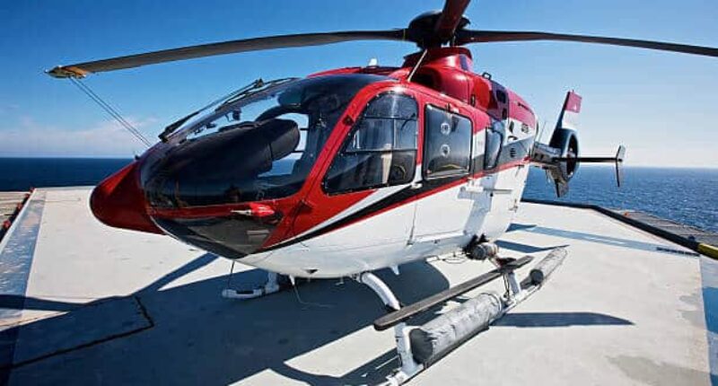 EC 135 intérieur
