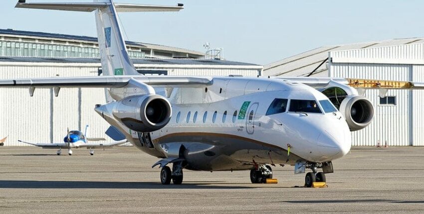 Dornier 328 vol de groupe