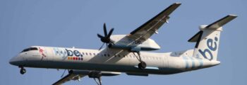 Saab 340 vol de groupe