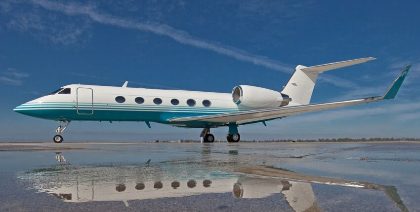 Jet privé GIV gulfstream