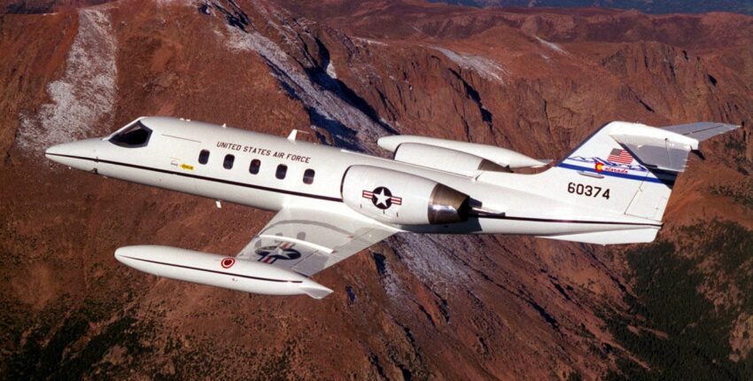 JET PRIVÉ LEARJET 35 extérieur