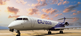 Dash 8-Q400 intérieur