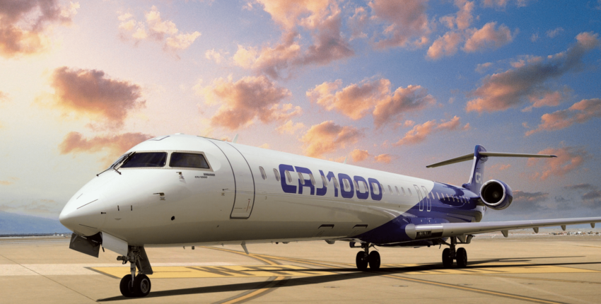CRJ 900 vol de groupe