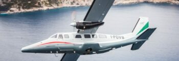 Cabine intérieure Piper PA31