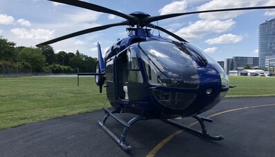 Helikopter kiralama: Paris üzerinde havanın vaftizi