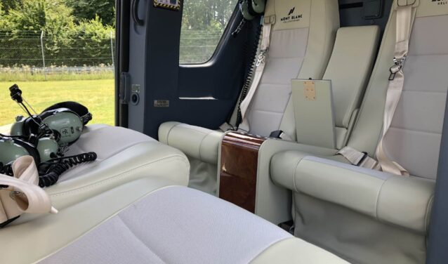 EC 135 intérieur
