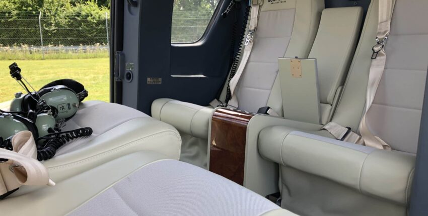 EC 135 intérieur