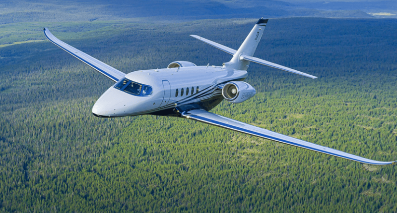 Cabine intérieure Citation Sovereign