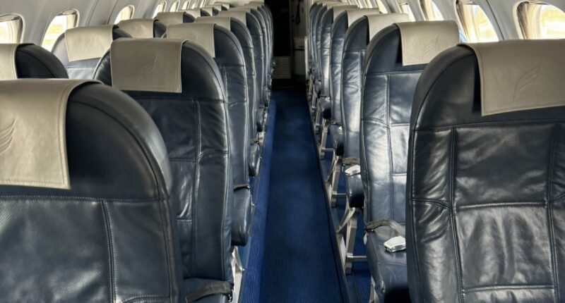 Jetstream 41 interieur