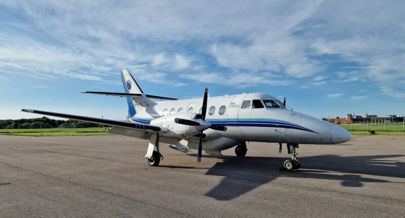 location de jet privé, intérieur cabine JETSTREAM 32