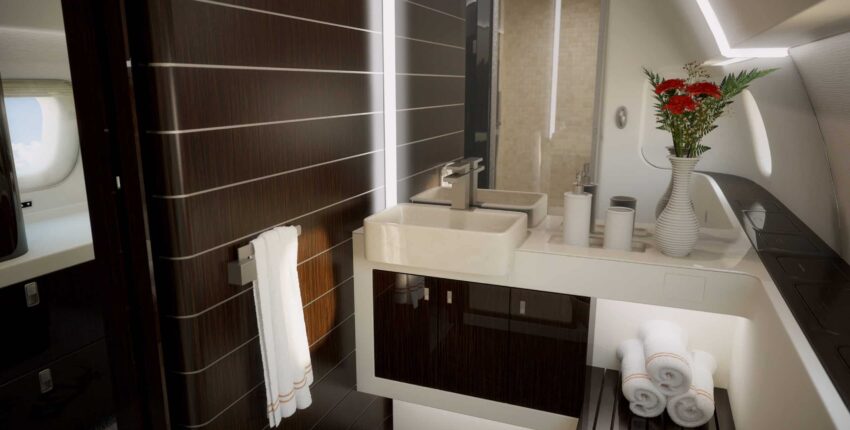 Salle de bain Lineage 1000