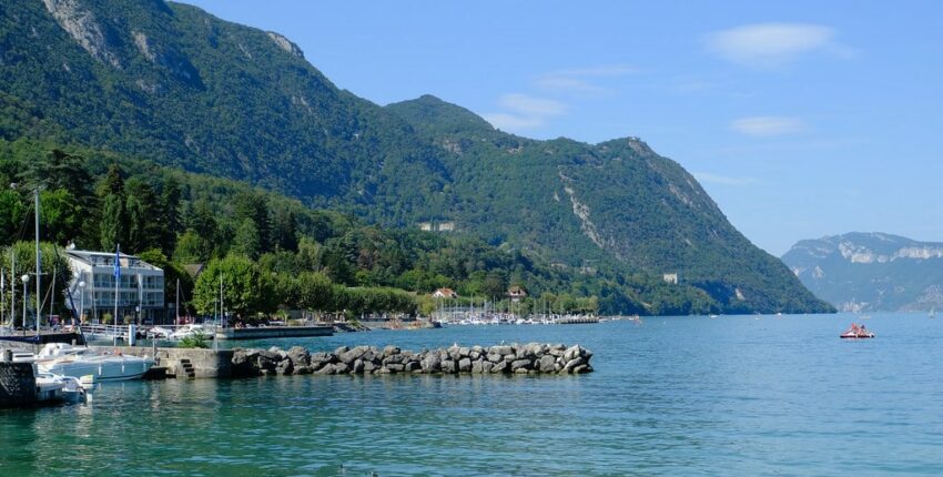 Lac du Bourget à Chambery