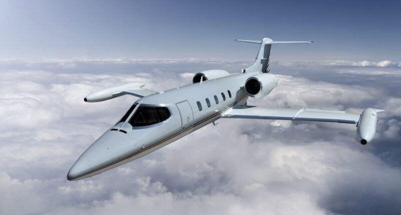 JET PRIVÉ LEARJET 35 intérieur
